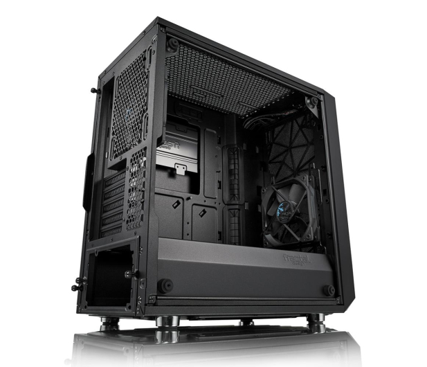 FRACTAL DESIGN Obudowa Meshify MINI C Blackout Tempered Glass - 429381 - zdjęcie 4